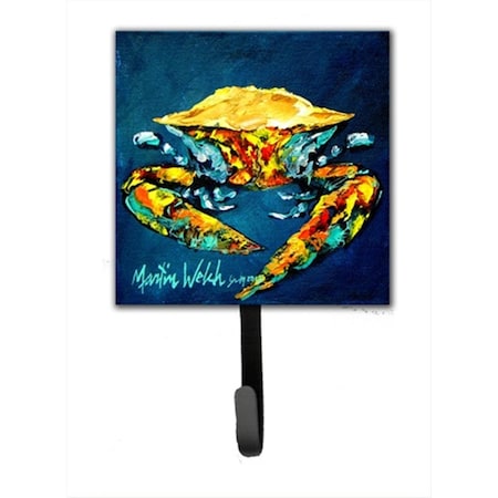Carolines Treasures Crab Catch Up Leash Or Key Holder MW1013SH4